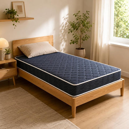 Twin Size Memory Foam Mattress, 6 Inch Bed Mattress in A Box Water-Resistant