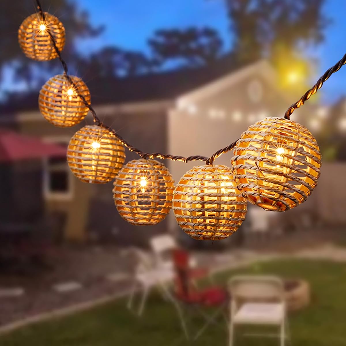 Decorative Outdoor Patio String Lights