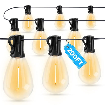 LED Outdoor String Lights