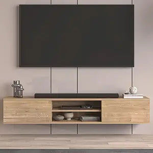 Atelier Mobili Floating TV Stand 65 Inch Wall Mounted Entertainment Center, view 2