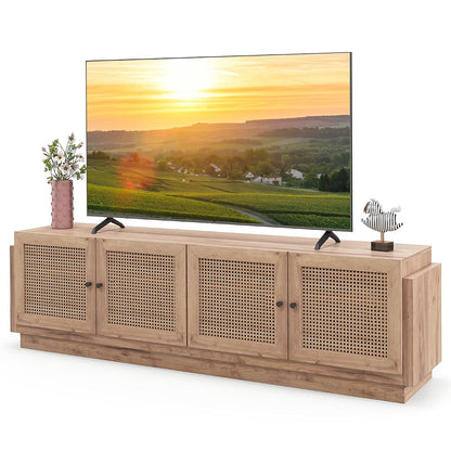 Farmhouse TV Stand for TVs Up to 75-Inch