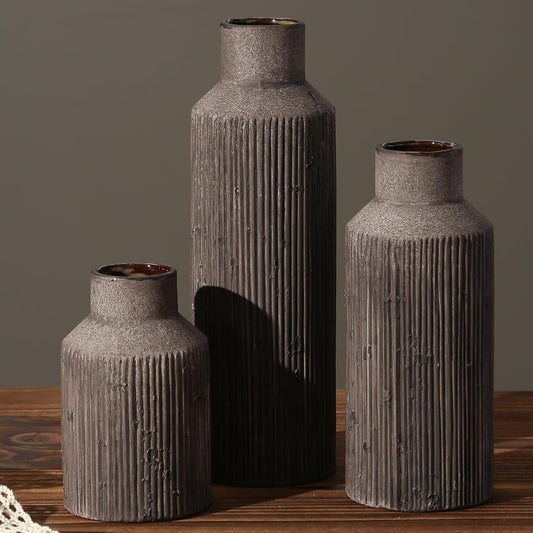 Farmhouse Vase for Home Decor