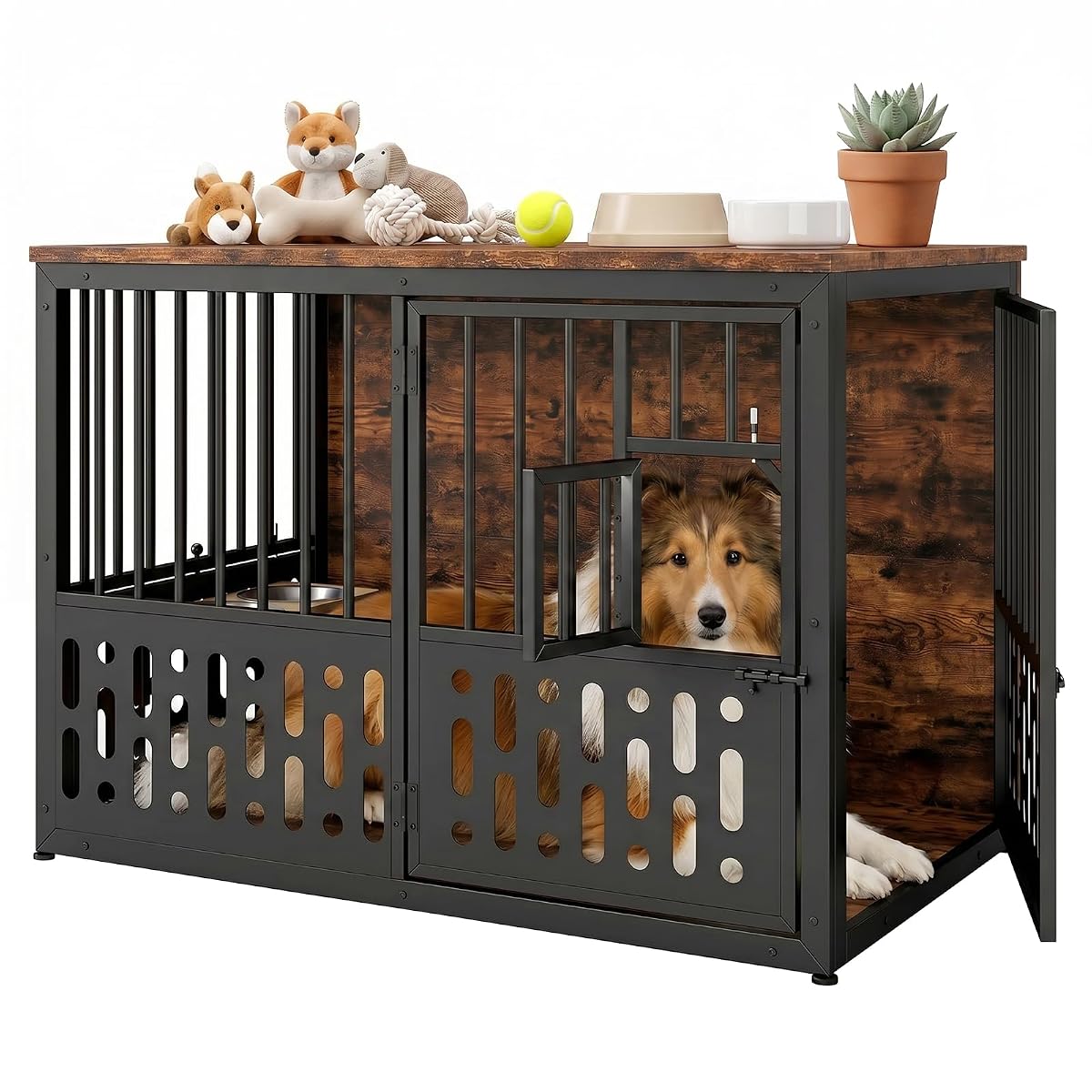 39 Inch Dog Crates for Medium Large Dogs