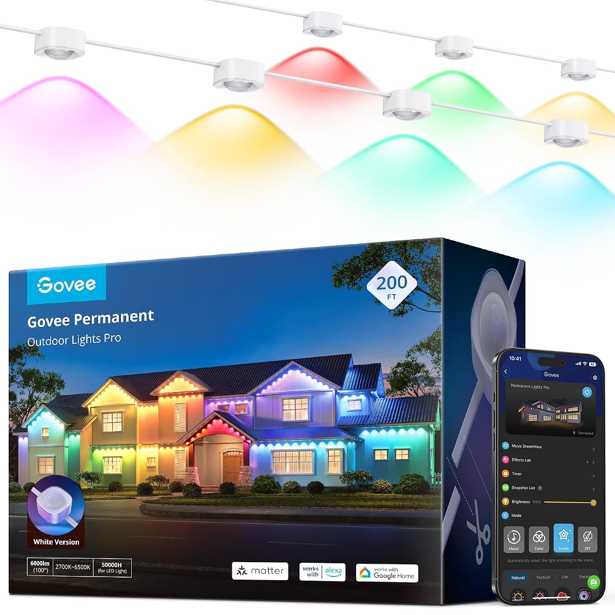 Govee Permanent Outdoor Lights Pro