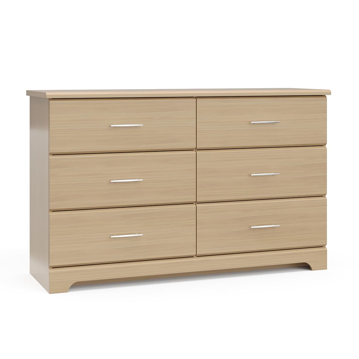 Brookside 6 Drawer Dresser, Driftwood