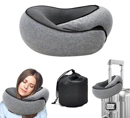 WEERSHUN Travel Pillow for Airplanes