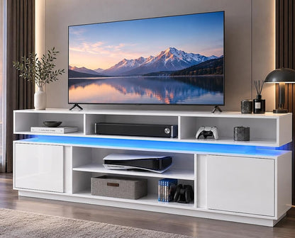 Modern TV Stand for 75 Inch TV