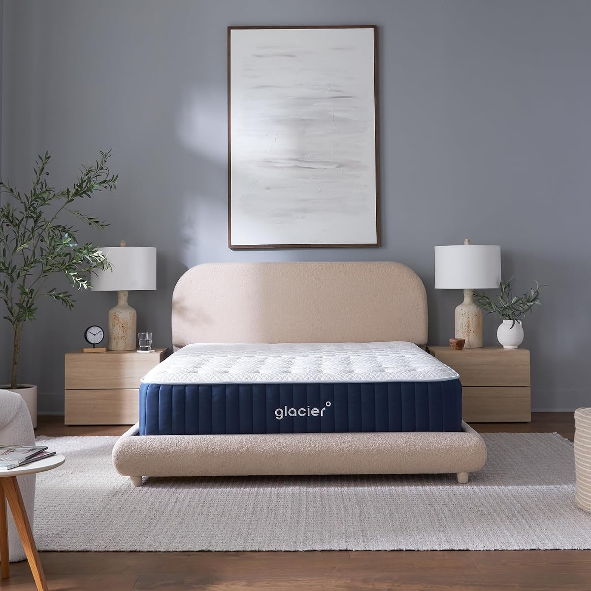 12" Hybrid Mattress, Full, Medium Firm, Cooling Gel Memory Foam