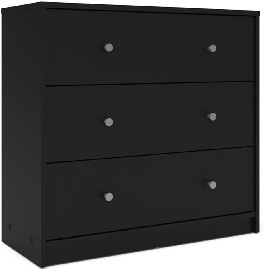 3-Piece Set with 3 Drawer Chest & 6 Drawer Dresser & Nightstand