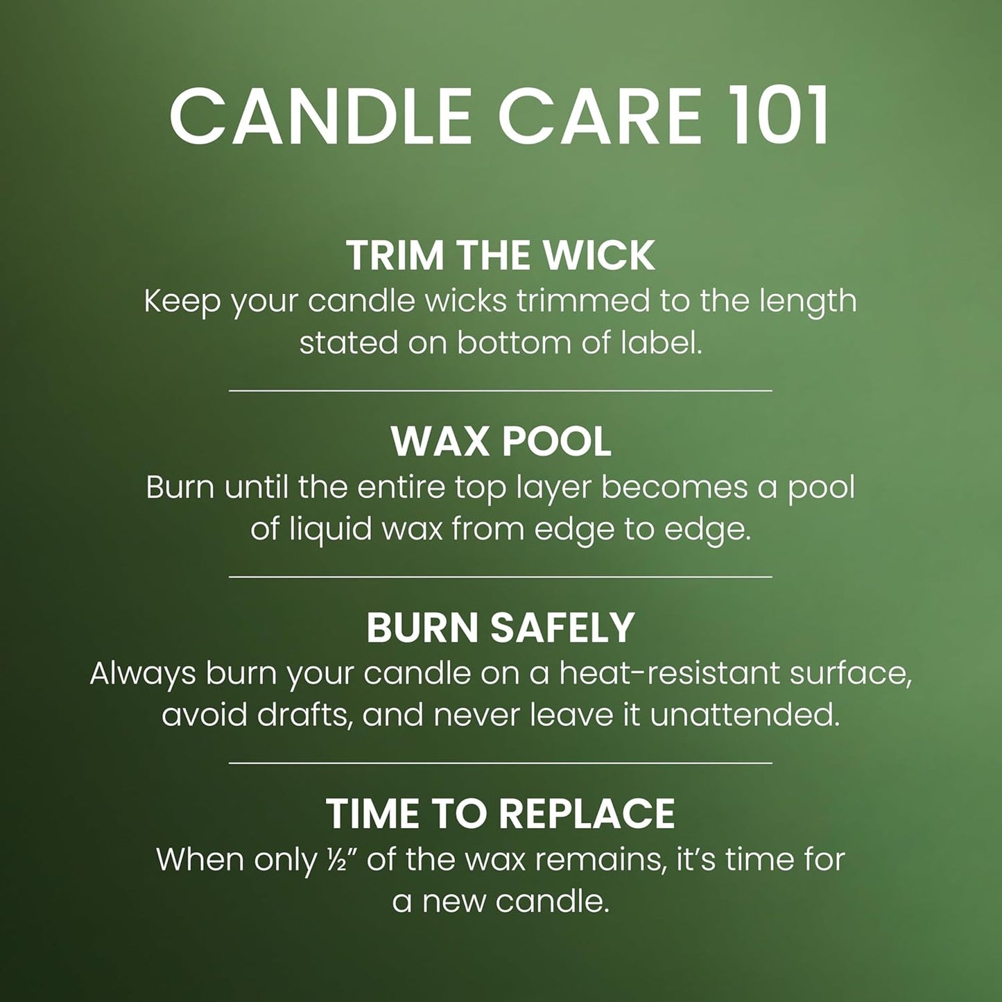 Large Jar Scented Candle with up to 150 Hour Burn Time, Premium Plant Wax Blend for Consistent Burn, 22 Oz Jar Candle with Room Filling Fragrance, Balsam & Cedar