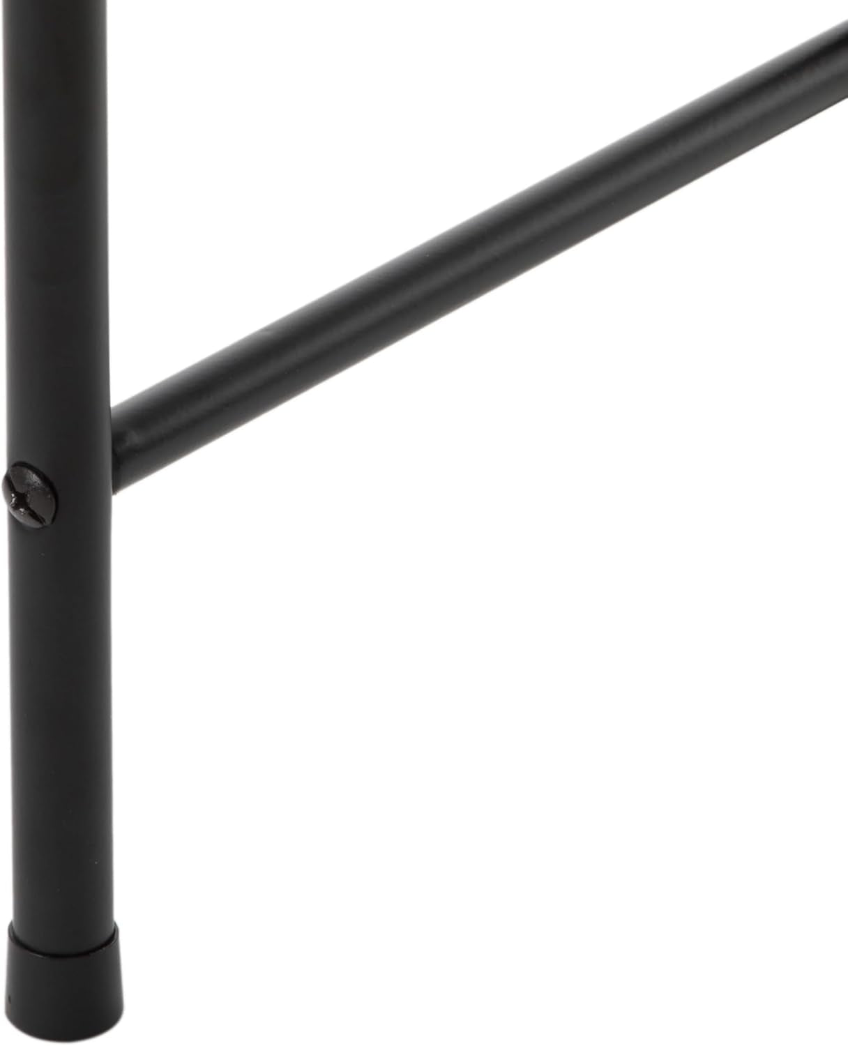 3-Tier Over-The-Toilet Steel Storage Rack - Matte Black Bathroom Organizer | 10 Lbs per Shelf Capacity | Space-Saving Design for Standard Toilets | Easy-Assembly Wall-Mounted Shelf Unit