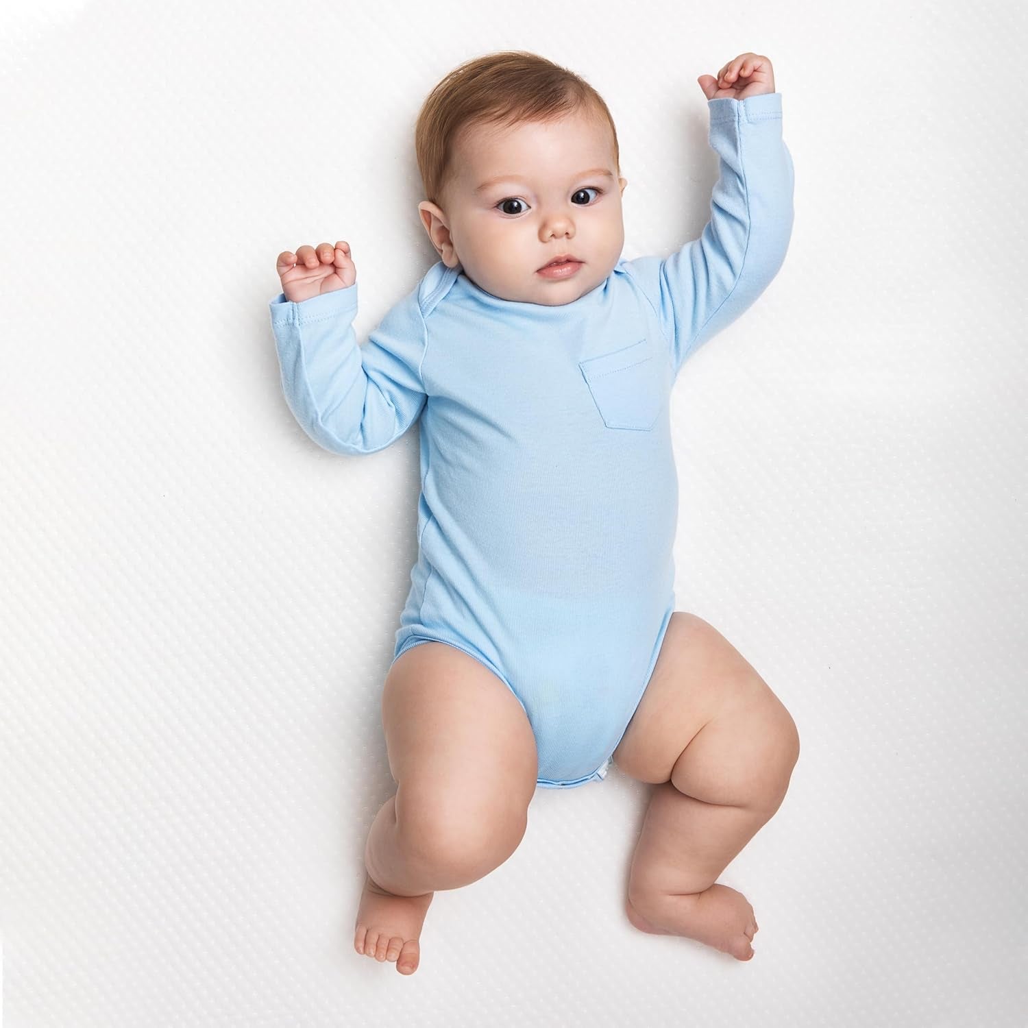 Premium Crib & Toddler Mattress – GREENGUARD Gold Certified, Machine-Washable OEKO-TEX STANDARD 100 Certified Cover with Waterproof Surface, Fits Any Standard Full Size Baby Crib & Toddler Bed