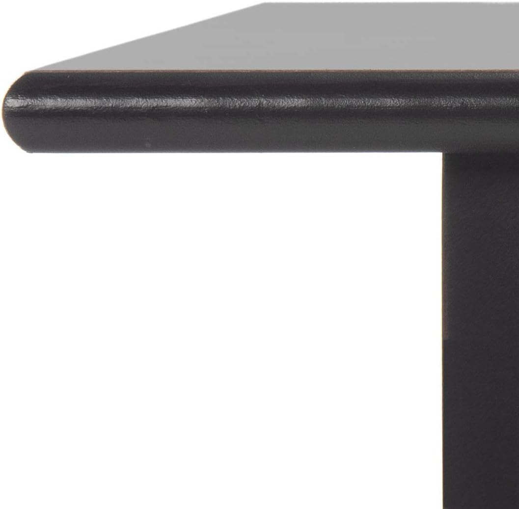 Home Collection Boris Distressed Black Coffee Table