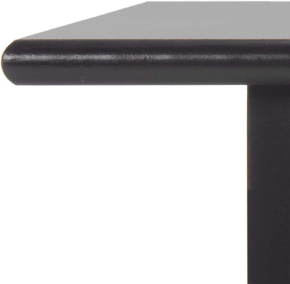 Home Collection Boris Distressed Black Coffee Table