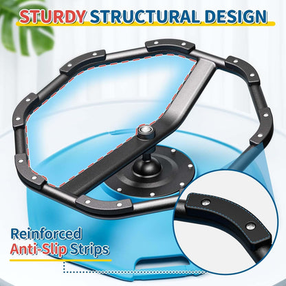 Spinning Chair for Autistic Kids, Upgrade Handle Sensory Chair, Autism & ADHD Chair, Kid'S Furniture, Autism Sensory Products for Kids