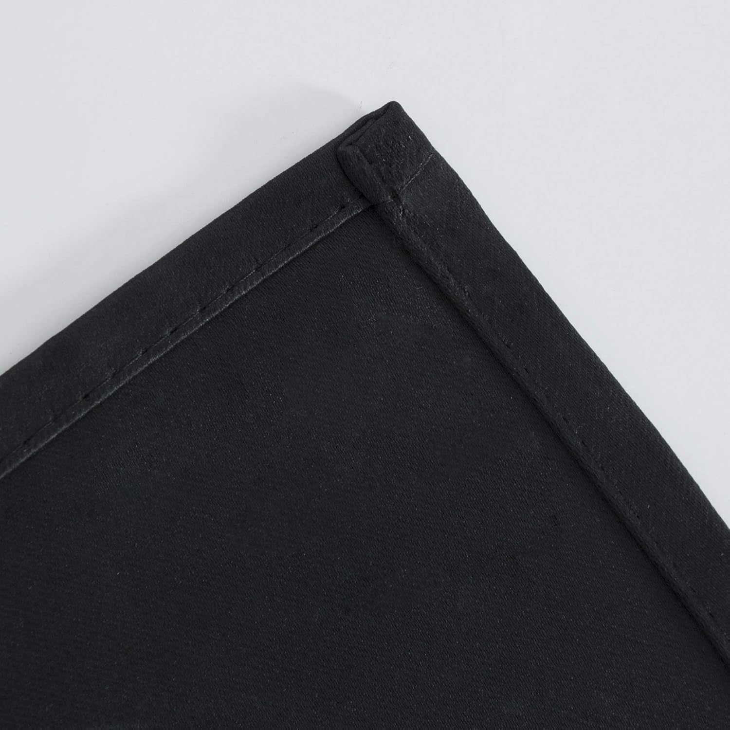 Blackout Curtains 52 X 84 Inches Long Black Curtains Set of 2 Panels Thermal Insulated Room Darkening Curtains for Bedroom