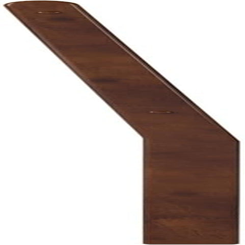 , Casanova King Solid Wood Panel Headboard, Walnut