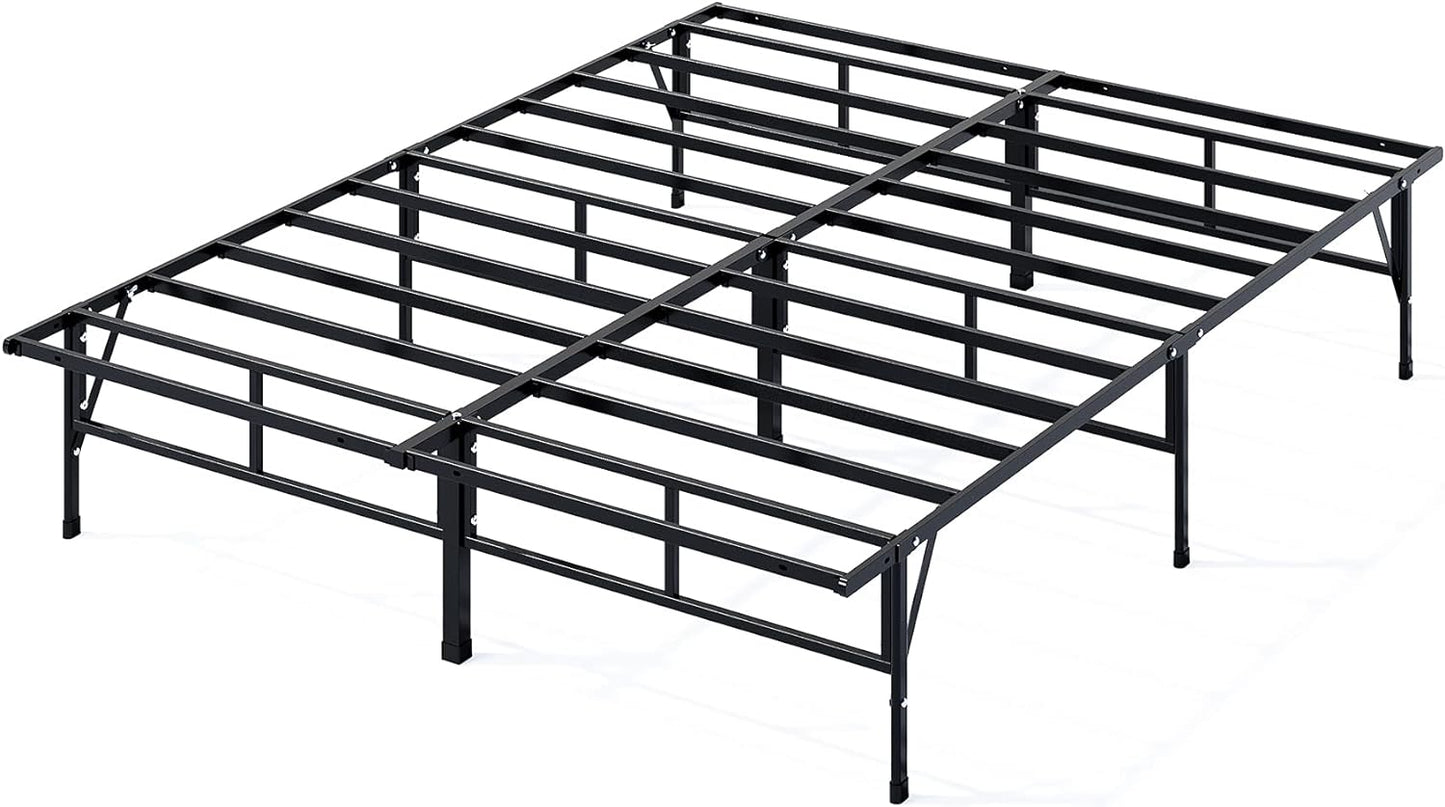 Sleep Master Do-It-Yourself Smart Platform Metal Bed Frame, Queen