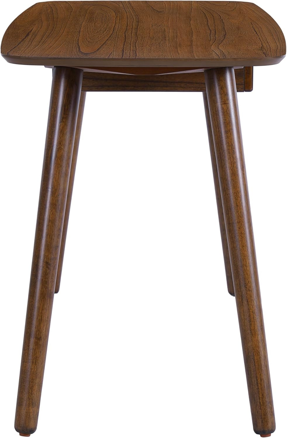 Study Computer Desk,Office Desk, Study Table,Writing Desk with Drawer for Home,Office Modern Furniture,Walnut Color