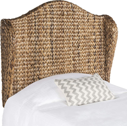 Home Collection Nadine Brown Winged Headboard (Queen)
