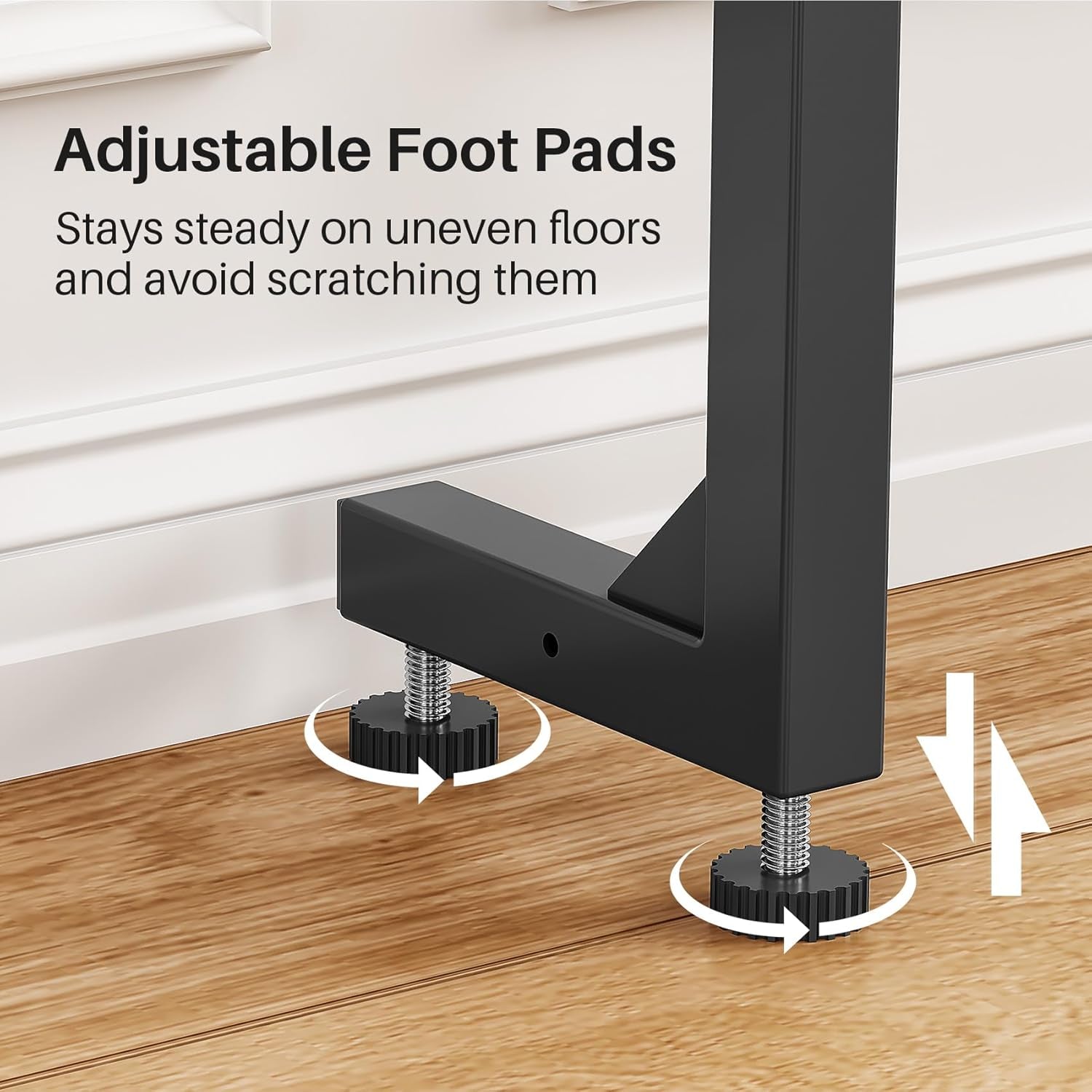 2-Pack Narrow Console Table with Adjustable Height (25"-33") & 2 Power Outlets, Skinny behind Couch Table, 78.8" Long X 5.9" Wide Sofa Side Table for Living Room, Rustic Brown | 2-Pack, behind Sofa Couch