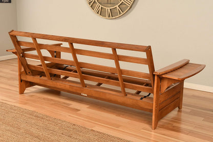 Phoenix Futon Set, Full, Linen Stone