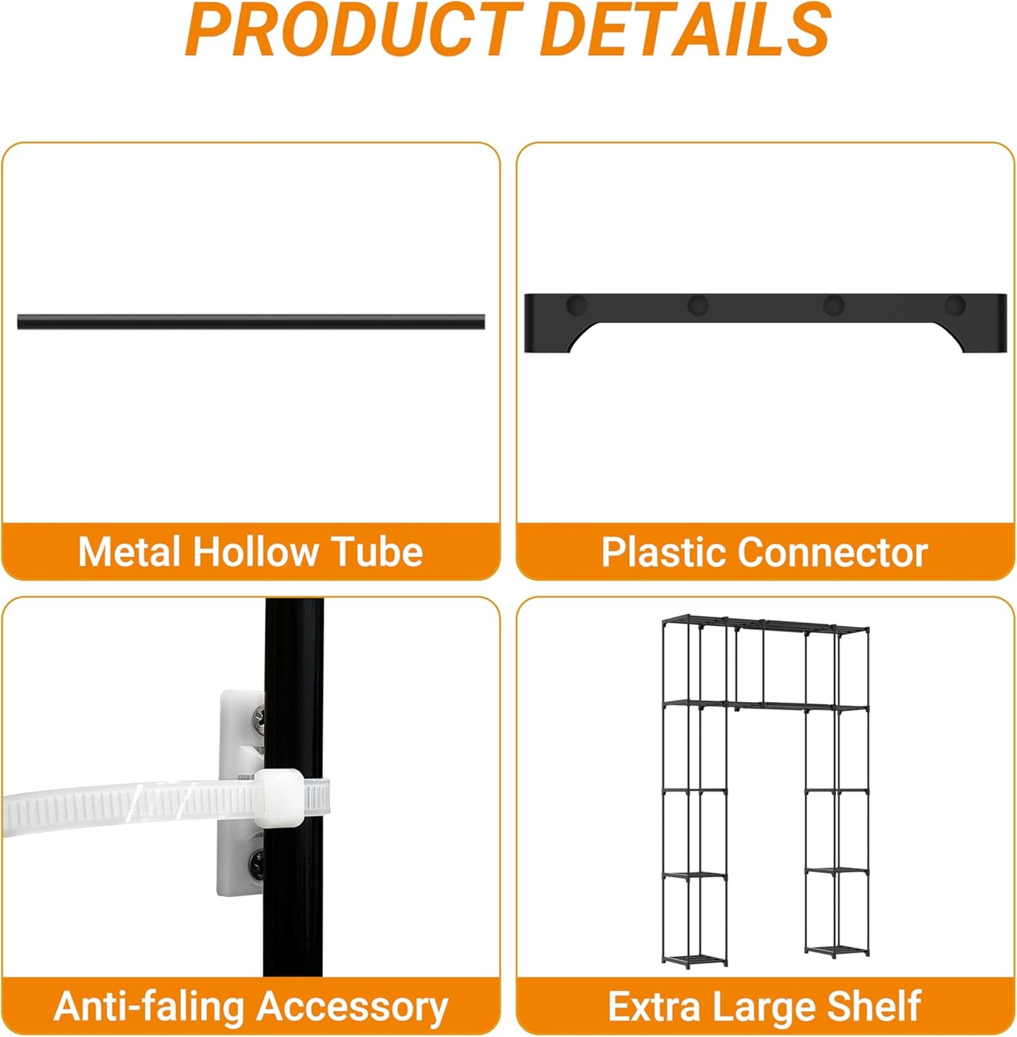 over the Toilet Storage Cabinet, Premium Bathroom Organizer and Storage Shelves for Small Spaces, Space-Saving Bathroom Shelving Units