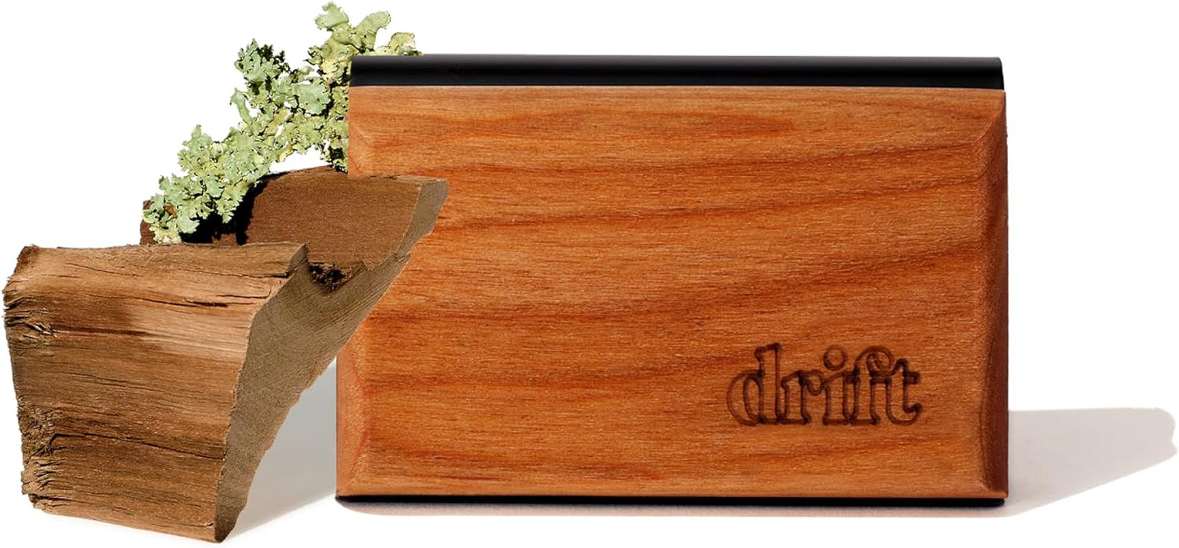 Car Air Freshener - Wood Air Freshener - Car Odor Eliminator - Teak Scent Starter Kit