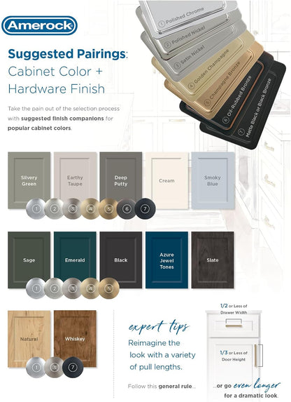 | Cabinet Knob | Burnished Brass | 1-1/4 Inch (32 Mm) Diameter | Edona | Drawer Knob | Cabinet Hardware (Pack of 1)