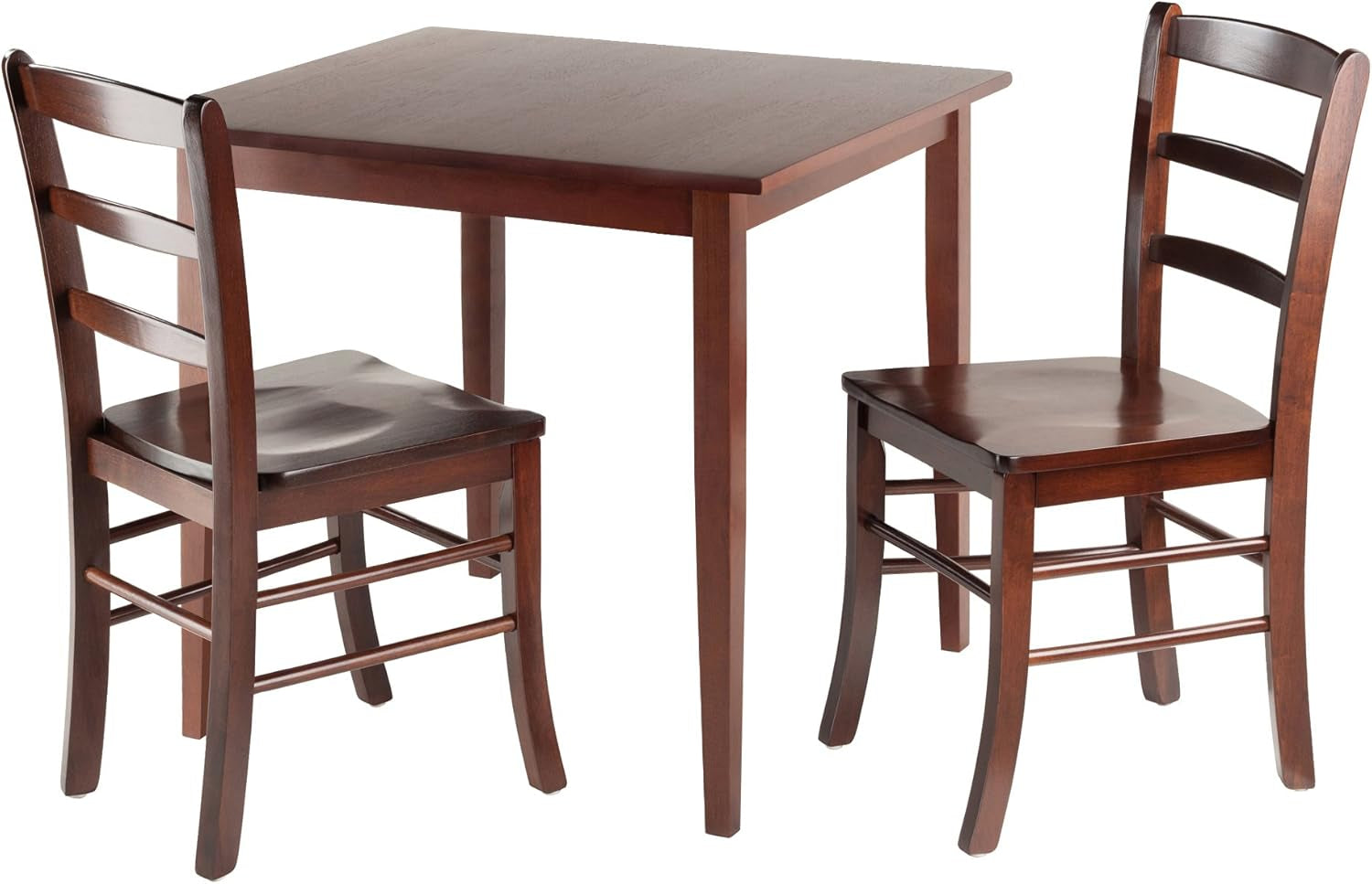 Groveland Dining, 2 Chairs, Walnut