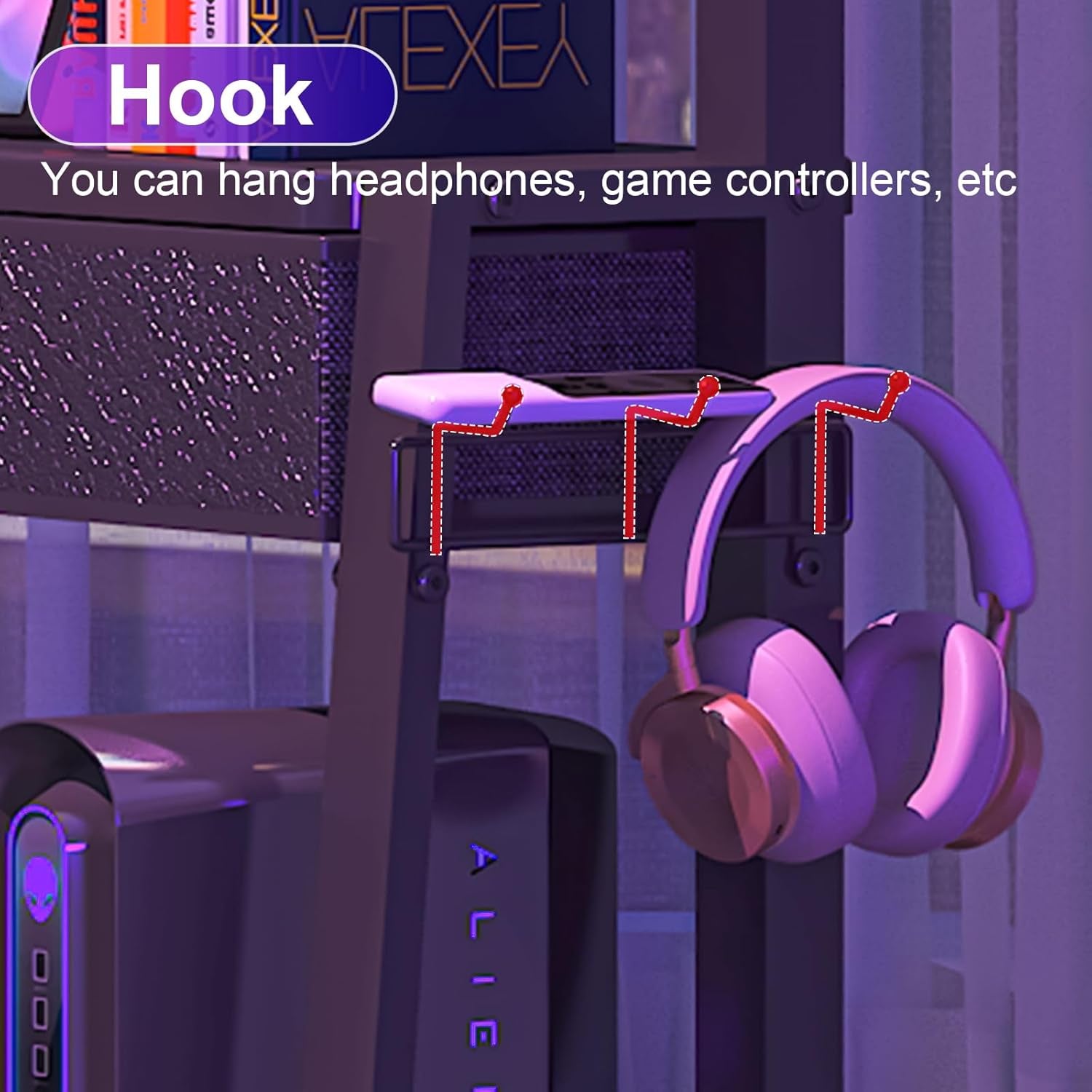 Mobile TV Cart with Drawer,For 23-75 Inch Flat/Curved Screen up to 120Lbs,Adjustable Height Rolling Tvs Floor Stand with 2 Tiers Shelves,Locking Wheel,For Indoor Outdoor,Max VESA 600X400Mm,Black