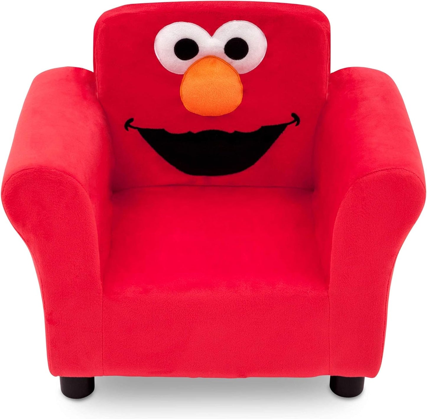 Sesame Street Elmo Upholstered Chair by , Red