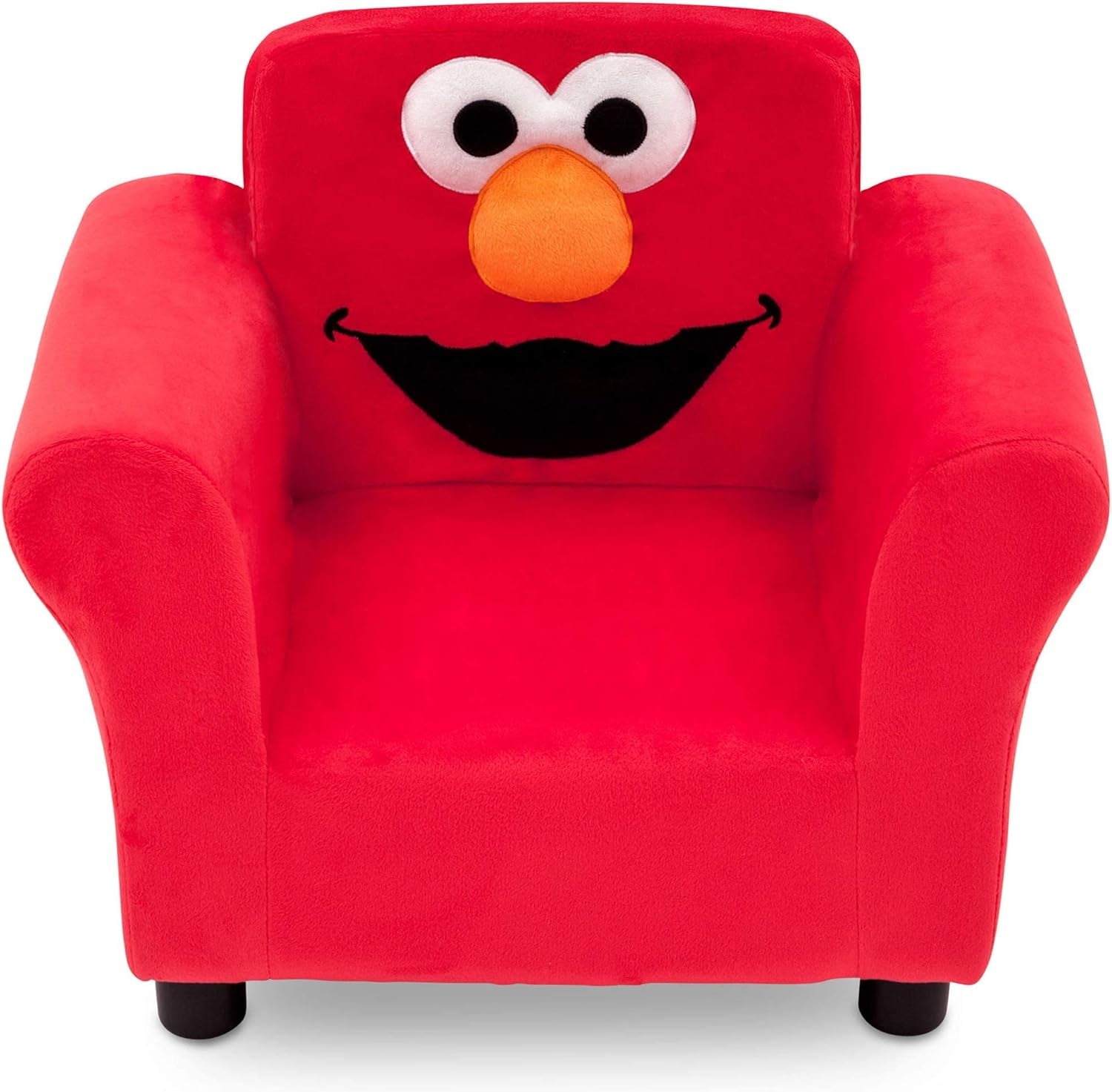 Sesame Street Elmo Upholstered Chair by , Red