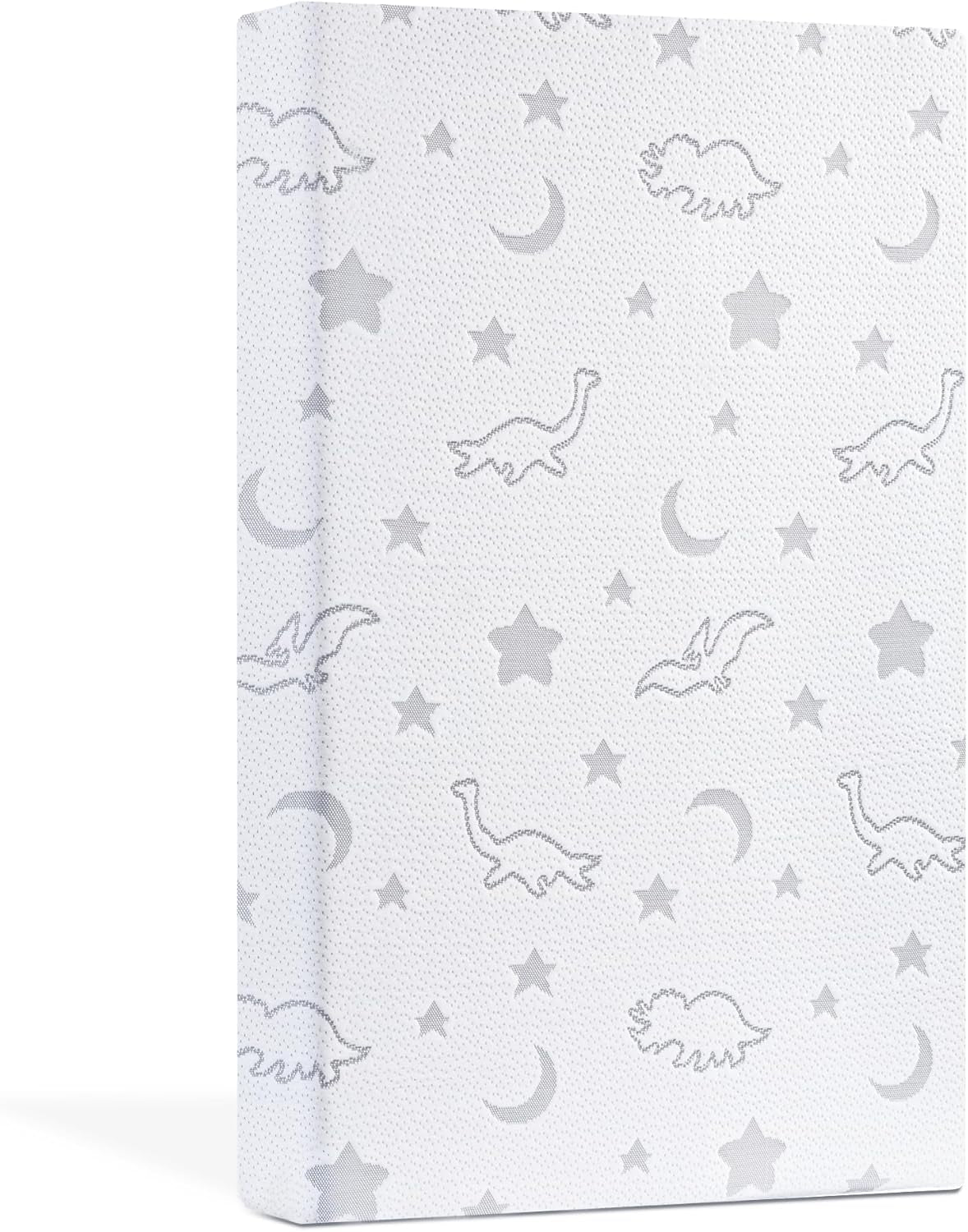 Pack and Play Mattress 38"X26", Portable Travel Crib Mattress Breathable Soft Plush High Density Foam and Removable Washable Cover for Baby Toddler