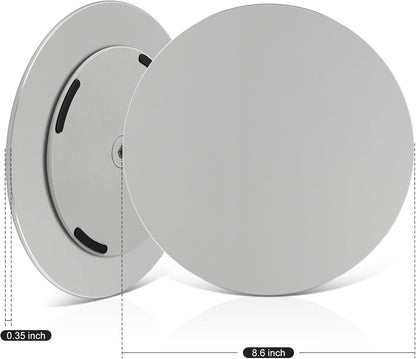 360° Rotation Monitor Swivel Base - Computer Screen Monitor Stand Flat Panel Turntable Rotating Swivel Base for Mac Laptop Potted Plants, Arts Crafts Display Stand