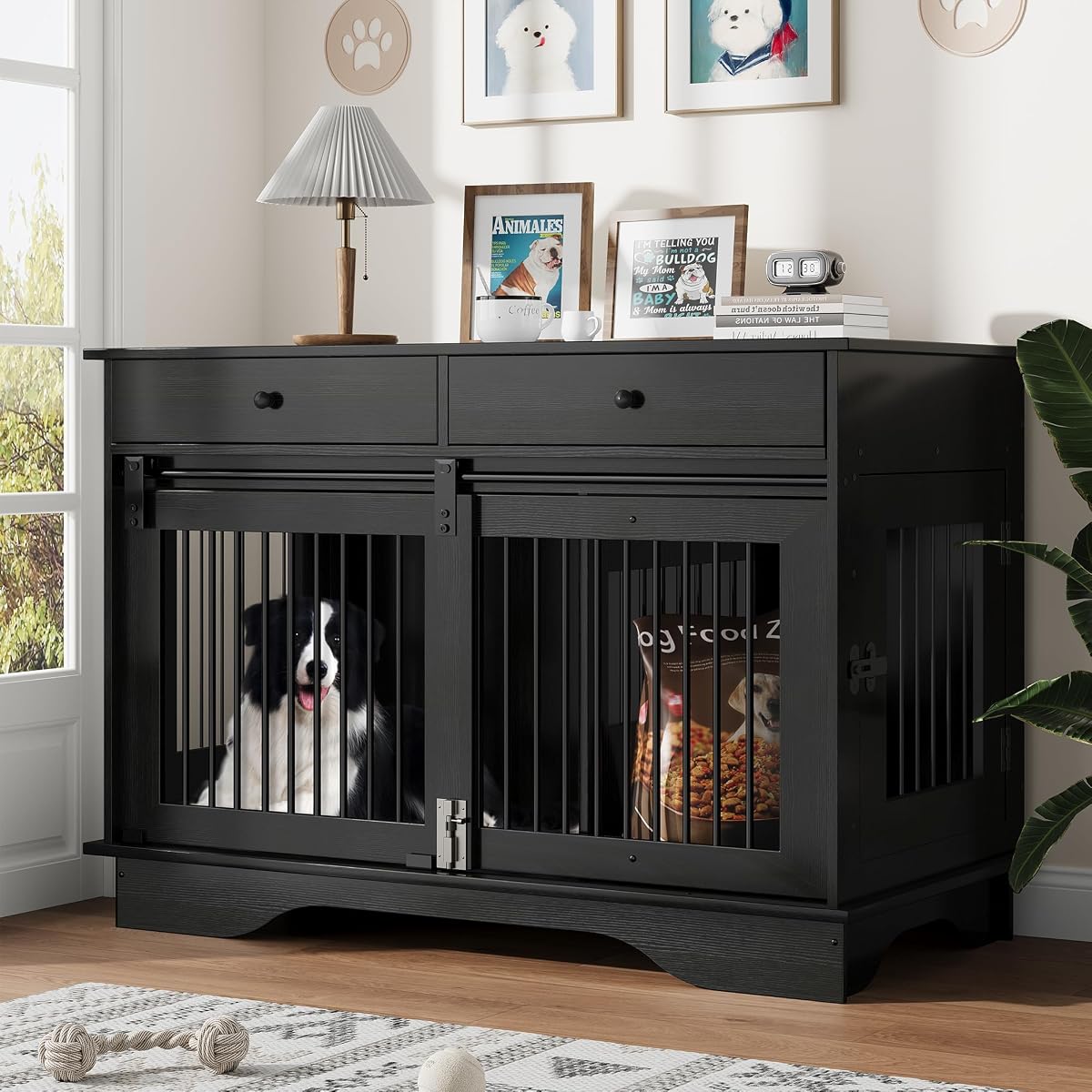 Dog Furniture Crate