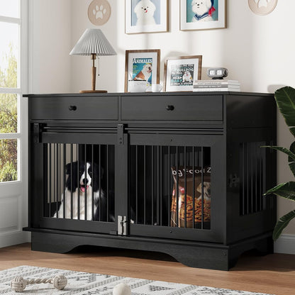 Dog Furniture Crate
