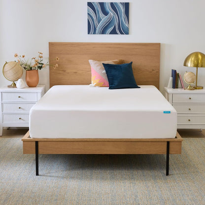 12 Inch Gel Infused Memory Foam Mattress – Twin Size – Plush, Cooling Gel