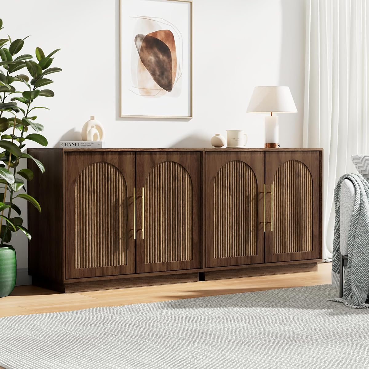 Modern Buffet Cabinet with Storage
