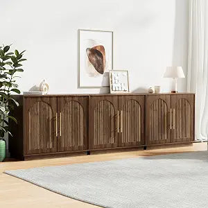 Modern Buffet Cabinet with Storage, view 2
