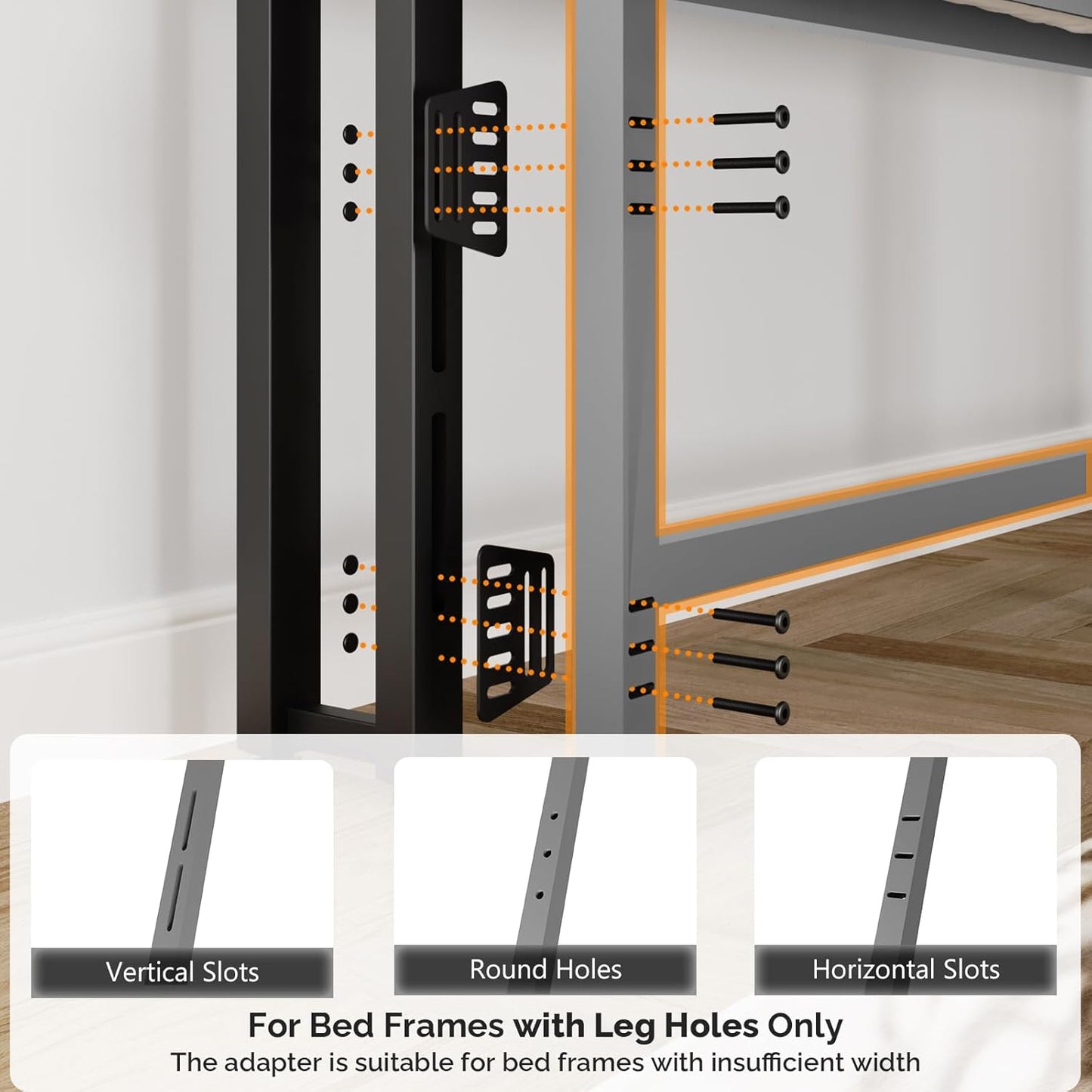 King Size Headboard Only, Adjustable Upholstered Headboard with 2 Tier Shelves and Pegboard with Charging Stations and LED Lights, Modern Bed Headboard with Storage for Bedroom Decor