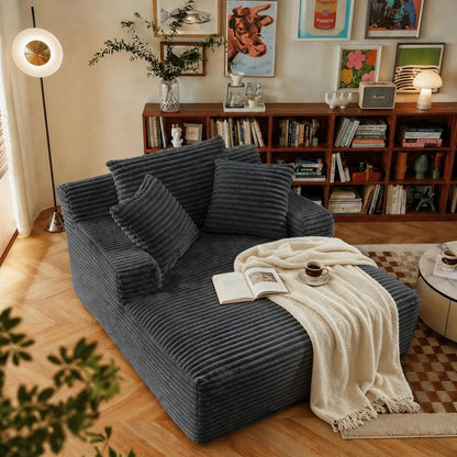67" Chaise Lounge Chair Indoor