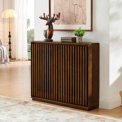 39" Mid Century Modern Sideboard Cabinet, Buffet Cabinet w/Storage