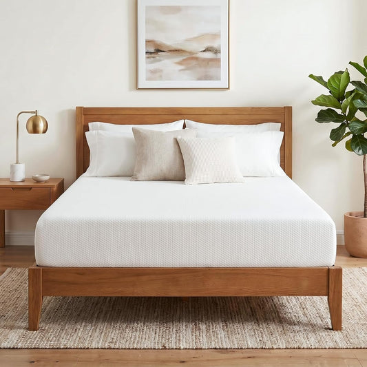 8 Inch Full Size Mattress in a Box, Memory Foam Mattress for Breathability & Pressure Relief, Ideal for Guest Room, Dormitory, Bunk Bed, CertiPUR-US Certified