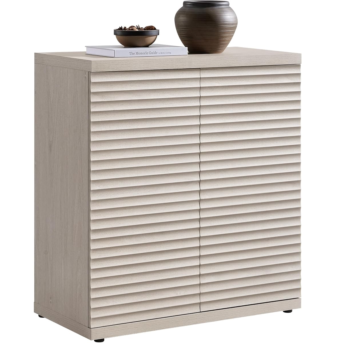 Buffet Cabinet with Storage Sideboard Cabinet with Doors & Shelves