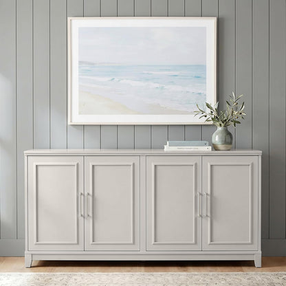 Lily Pond Modular Storage TV Stand, Sharkey Gray