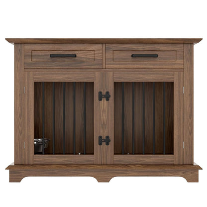 44.48" Large Dog Crate Furniture