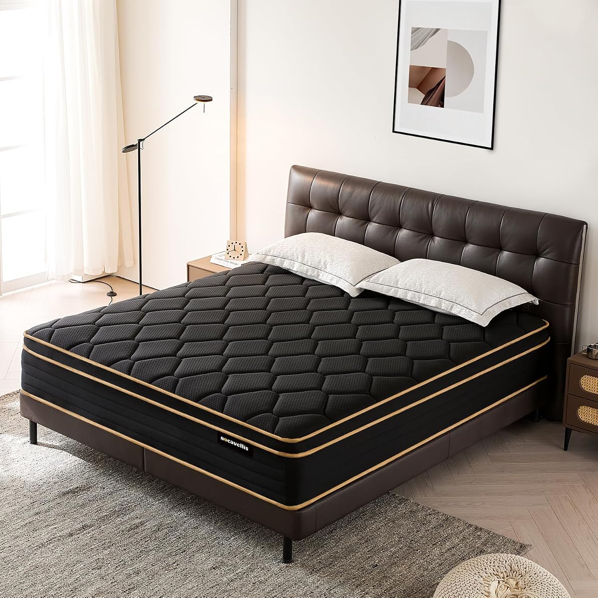 Twin Mattress 10 Inch Twin Size Mattresses in a Box Spring Hybrid Twin Bed