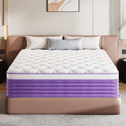 Queen Mattress, 12 Inch Queen Size Mattress in a Box