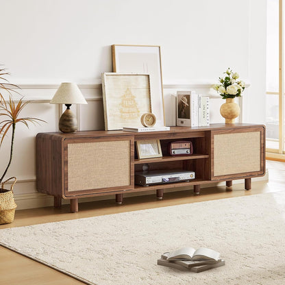 Large TV Stand for TVs up to 80 Inch